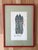 Farmhouse Vintage 1964 Limited Edition Woodblock Print of Asparagus For Sale - Image 3 of 10