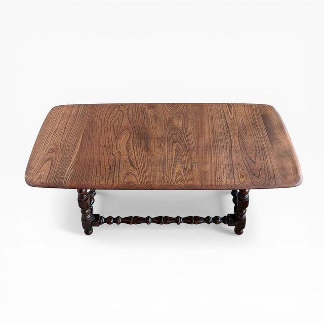 Plank Top Coffee Table from Ercol For Sale - Image 5 of 10