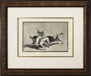 La Tauromaquia, Plate #5, 1815-1816