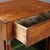 Empire Walnut Bedside Table For Sale - Image 3 of 9
