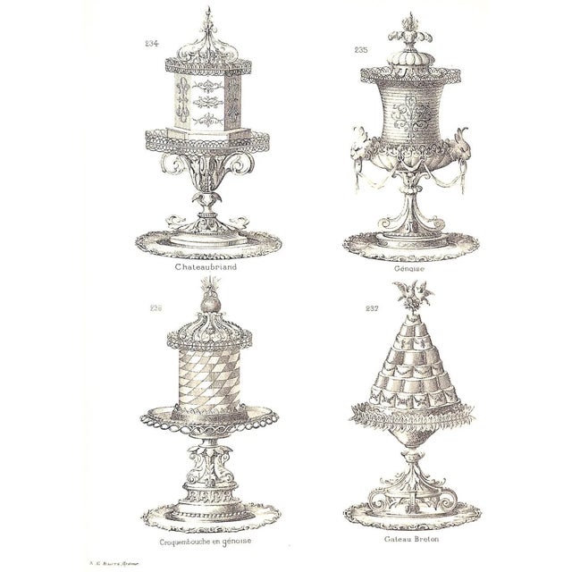 "Le Cuisinier Moderne" 1889 Garlin, Gustave For Sale - Image 9 of 13