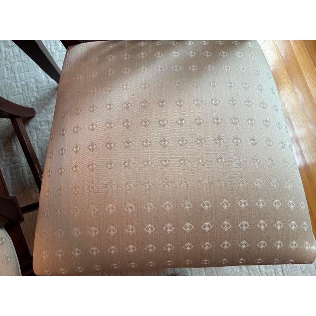 Late 20th Century Beautiful America Drew Chippendale Dining Chairs - Set of 6 For Sale - Image 10 of 18
