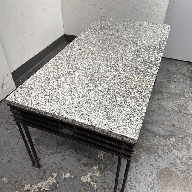 Circa 1990's Jean Michele Wilmotte Attila Desk For Sale - Image 10 of 12