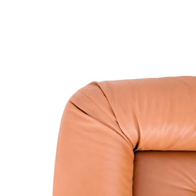 Anfibio Sofa in Cognac by Allessandro Becchi for Collezioni For Sale - Image 9 of 15