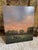 Gustafsen, Pastoral Landscape with Grazing Cows at Dusk, 2002, Oil Painting For Sale - Image 4 of 15