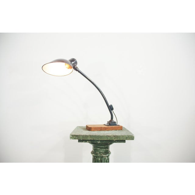 : This highly original super quality Kandem task light must have been one of the earliest in this type ( Nr. 745 ) due to...