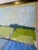 1960s Knud Verner Laursen, West Jutland / Pair of Danish Landscapes, 1960s, Oil on Canvas For Sale - Image 5 of 9