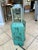 Metal Antique Green Johnson Fare Box Co. Trolley Bus Fare Box For Sale - Image 7 of 17