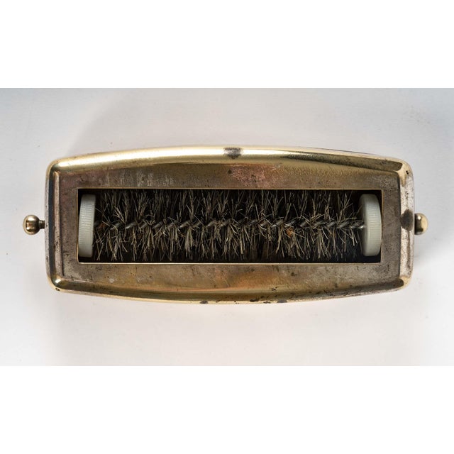 Art Nouveau Style Bronze Сrumb Сatcher For Sale - Image 3 of 5