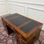 Classic English Desk with Black Leather For Sale - Image 16 of 18