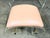 Hill Manufacturing Co. Lucite Vanity, Mirror & Scroll Ottoman Bench by Hill Manufacturing 1970s For Sale - Image 4 of 14