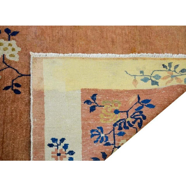 Early 20th Century Chinese Mandarin Rug For Sale - Image 10 of 12
