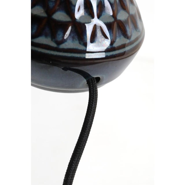 Einar Johansen Small Ceramic Table Lamp by Einar Johansen for Søholm, 1960s For Sale - Image 4 of 10