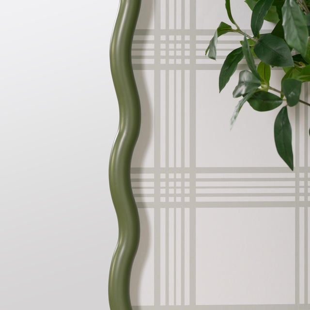 2020s Candace Sage Wisdom Wall Mirror For Sale - Image 5 of 5