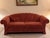 A striking, luxurious example of late 20th-century postmodern design, this exceptional sofa was manufactured in the 1980s...