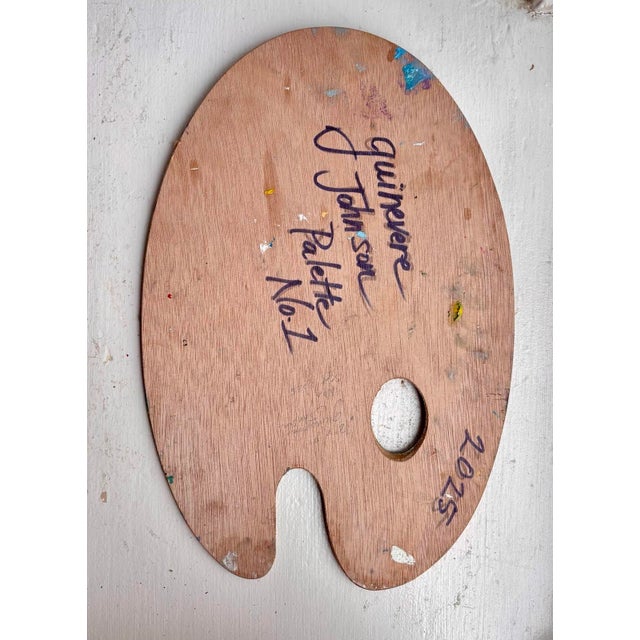 Contemporary Palette No. 1 For Sale - Image 3 of 3