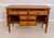 French Louis XVI Style Walnut Finish Sideboard For Sale - Image 4 of 18