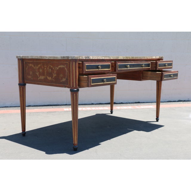 1980’s Italian Secretary Desk Chairish