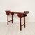 This great Chinese console table or altar around 1940 is built in solid mahogany.