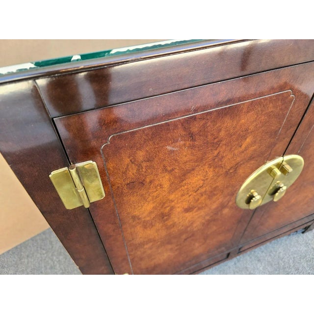 White Furniture Co Mandarin Lacquered Asian Chinoiserie Buffet Server