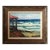 Jean Martin Coast Near San Diego 1949 Painting For Sale
