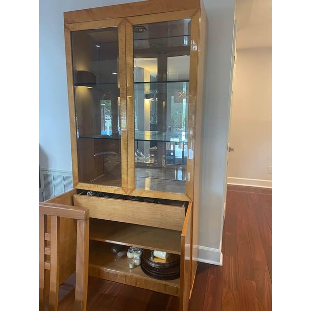 Giorgio Collection Lighted China Cabinet, Italy For Sale - Image 4 of 7