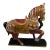 Vintage Hand Carved Wooden Carousel Style Horse For Sale