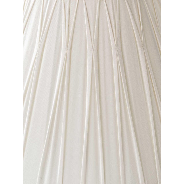 French Faux Bois Ceramic Urn Table Lamp by Le Dauphin, 1980s For Sale - Image 10 of 15