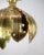 Ceiling Lamp in Brass attributed to Sven Aage Holm Sørensen, 1960s For Sale - Image 6 of 11