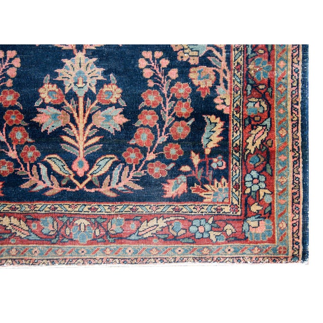 Early 20th Century Persian Sarouk Rug For Sale - Image 11 of 14