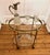 Vintage Art Deco Serving Table with Removable Tray, 1950s For Sale - Image 4 of 10