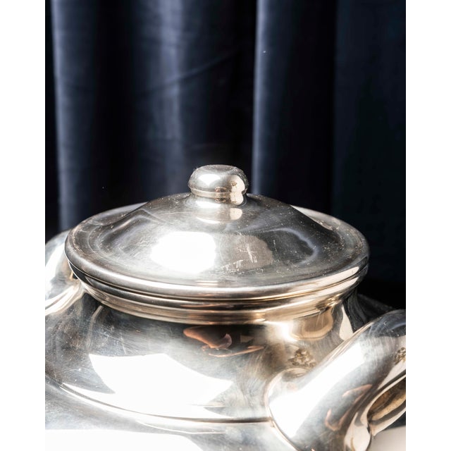 Sculptural Tureen in Sterling Silver from Bulgari, Italy, 1970s For Sale - Image 10 of 16