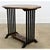 Early 20th Century Vintage English Painted Side Table with Fish Découpage For Sale - Image 5 of 10