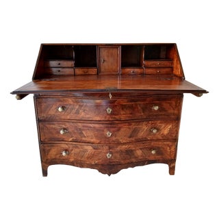 18th Century Louis XVI Drop Leaf Chest of Drawers For Sale