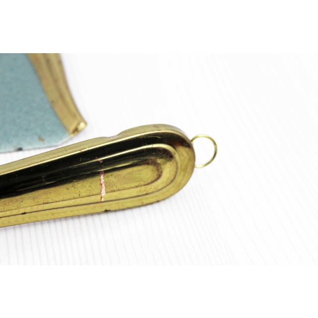 Metal French Shovel and Table Brush, 1960s, Set of 2 For Sale - Image 7 of 11