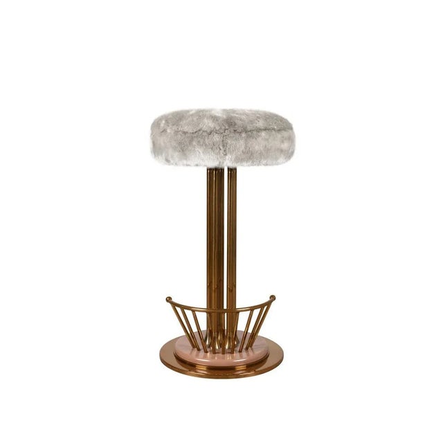 Metal Andy Bar Stool by Ottiu For Sale - Image 7 of 10