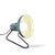 Brown Mid-Century Industrial Plastic Cone Light with Sculptural Accent, 1970s For Sale - Image 8 of 9