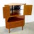 Omann Jun. Møbelfabrik Teak Corner Cabinet With Bar For Sale - Image 11 of 15