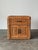 Contemporary Woven Wicker Nightstand With Braided Rope Trim, 1980s For Sale - Image 3 of 17