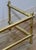 Mid-20th Century Solid Brass Fireplace Surround For Sale - Image 9 of 12