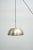 Mid-Century Modern Height-Adjustable Pendant Lamp in Nickel-Plated Brass by Florian Schulz, 1970s For Sale - Image 3 of 11