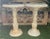 Pair of 1930s Italian Carved Alabaster Guéridon Side Tables For Sale - Image 11 of 18