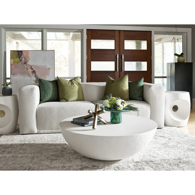 Contemporary Contemporary Everdin Concrete Cocktail Table For Sale - Image 3 of 5