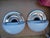 Minimalism Custom Made Large Glass and Silver Plated Wall Scones a Pair For Sale - Image 3 of 10