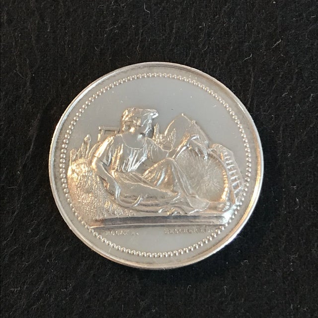 French Medal: Societe D’Agriculture De Beauvais 1884 - Agricultural Prize DETAILS Country: France Condition: Excellent...