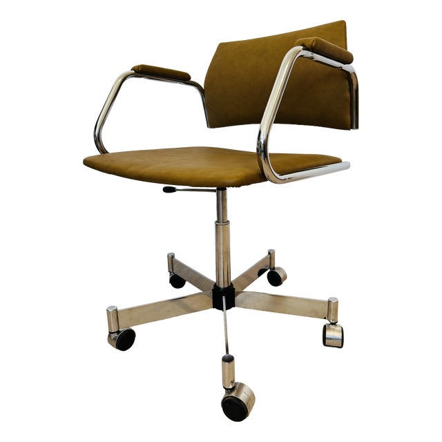 Vintage K-380 Office Desk Chair from Kovona, Czechoslovakia, 1970s For Sale