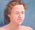 Nude With Brown Hair, American Impressionist Oil Painting, 24x18 by George Wishon For Sale - Image 4 of 6