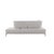 Manhattan Right Chaise Sectional Sofa With Adjustable Backrests For Sale - Image 9 of 12