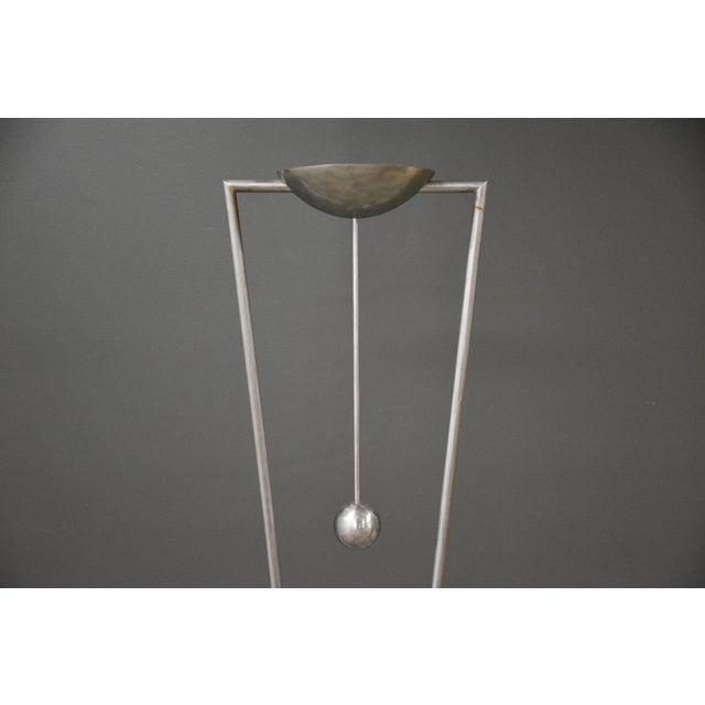 Modern 1970s Post Modern Floor Lamp by Ron Rezek For Sale - Image 3 of 7