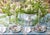 Blue Carnation Dinner Plate For Sale In San Francisco - Image 6 of 6